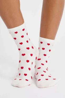 Calcetines de punto fino