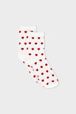 Calcetines de punto fino