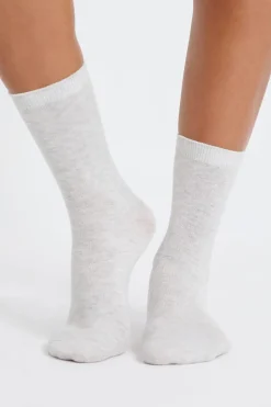 Calcetines de punto fino