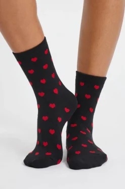 Calcetines de punto fino