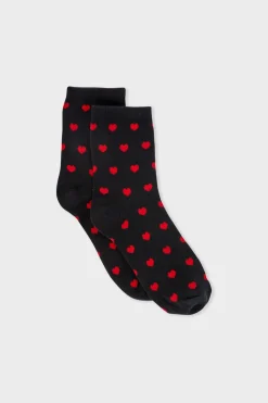 Calcetines de punto fino