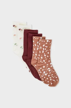 Calcetines de punto fino