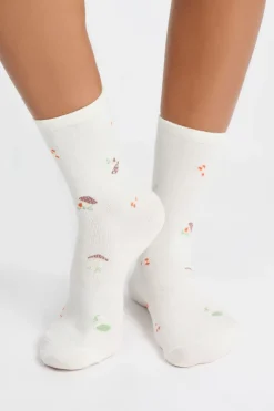 Calcetines de punto fino