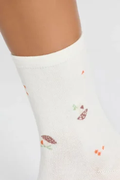 Calcetines de punto fino