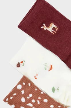 Calcetines de punto fino