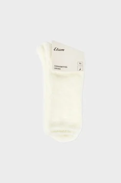 Calcetines de punto grueso