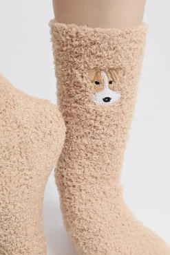 Calcetines de tejido ultrasuave