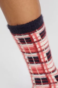 Calcetines estampados de tejido ultrasuave