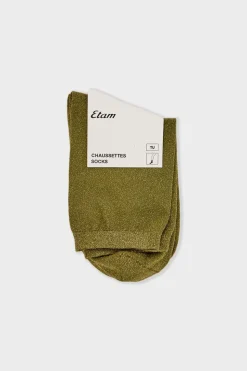 Calcetines iridiscentes