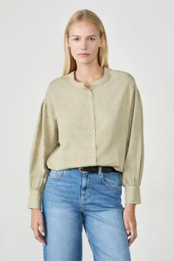 Camisa de manga larga