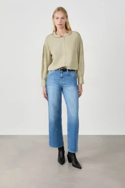 Camisa de manga larga