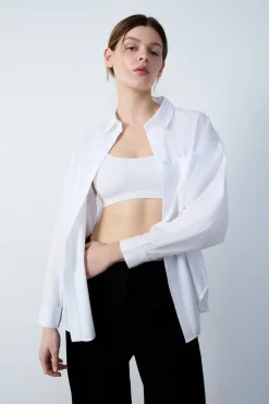 Camisa de manga larga