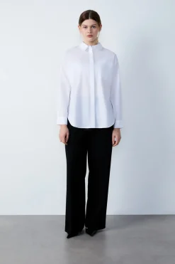 Camisa de manga larga