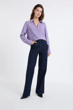 Camisa de manga larga