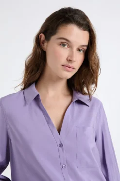 Camisa de manga larga