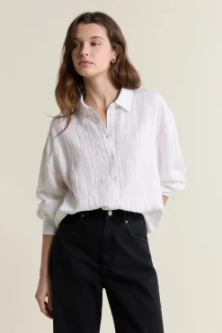 Camisa de manga larga