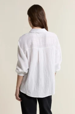 Camisa de manga larga