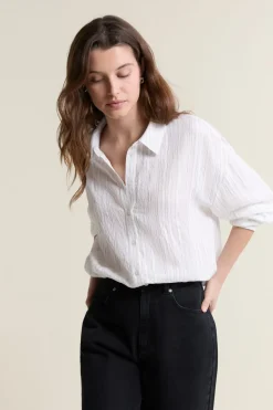 Camisa de manga larga