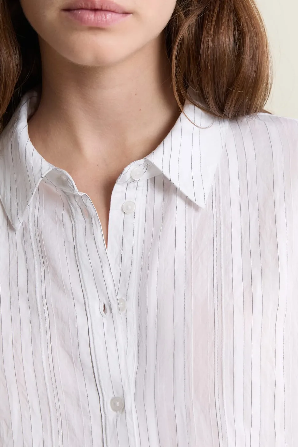 Camisa de manga larga