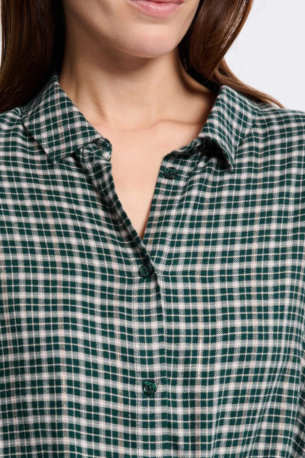 Camisa de pijama a cuadros