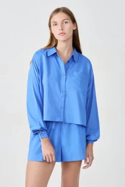 Camisa de pijama de algodón