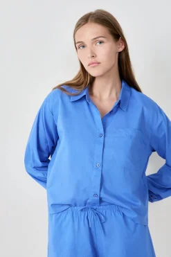 Camisa de pijama de algodón