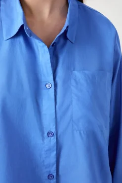 Camisa de pijama de algodón