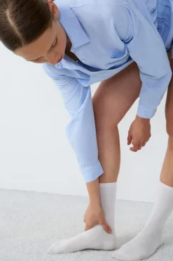 Camisa de pijama de lino