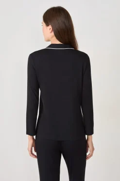 Camisa de pijama de manga larga