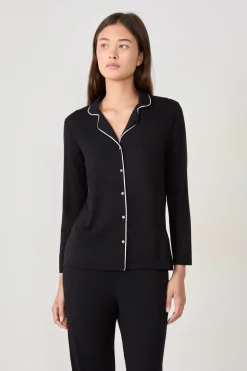 Camisa de pijama de manga larga