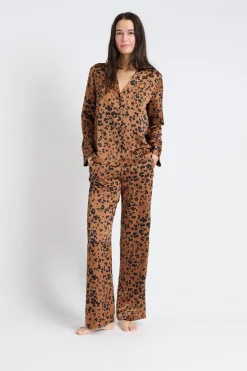 Camisa de pijama estampada