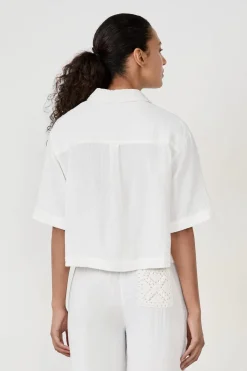 Camisa manga corta 100% algodón