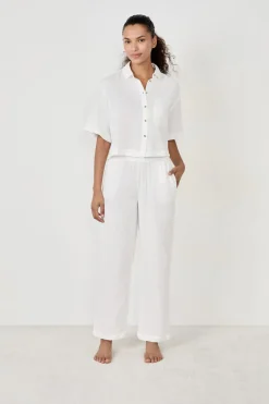 Camisa manga corta 100% algodón