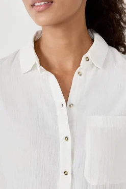 Camisa manga corta 100% algodón