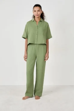 Camisa manga corta 100% algodón