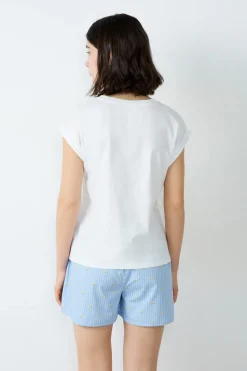 Camiseta de algodón de manga corta Smiley®ORIGINALS