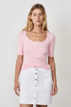 Camiseta de manga 3/4