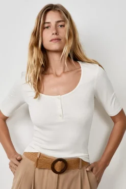 Camiseta de manga 3/4