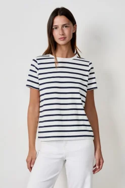 Camiseta de manga corta marinera