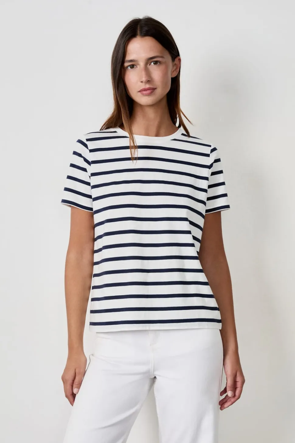 Camiseta de manga corta marinera