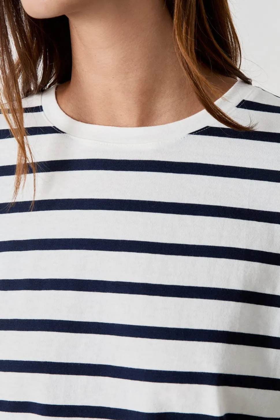 Camiseta de manga corta marinera