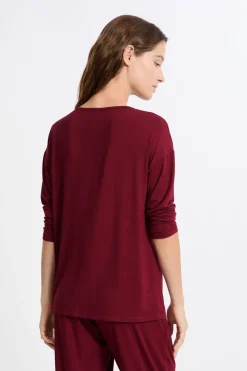 Camiseta de pijama de manga larga