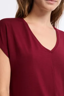 Camiseta de pijama de manga corta