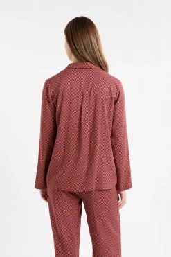 Camiseta de pijama estampada