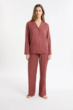 Camiseta de pijama estampada