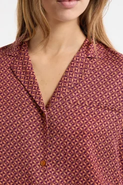 Camiseta de pijama estampada