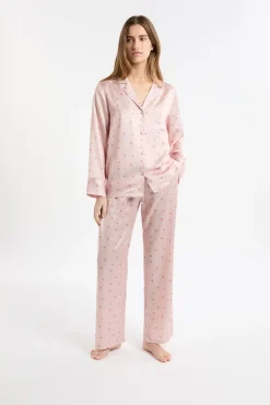 Camiseta de pijama estampada