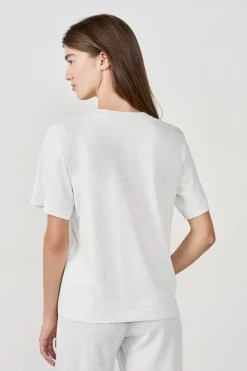 Camiseta de pijama estampada