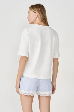 Camiseta de pijama estampada