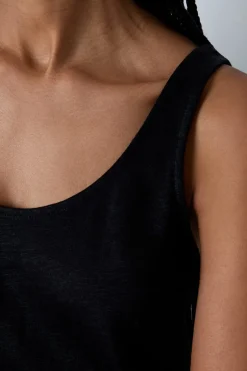 Camiseta de tirantes 100% lino